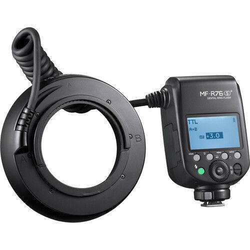 Кольцевая макро вспышка Godox MF-R76S+ (Dental) для Sony 18023 фото