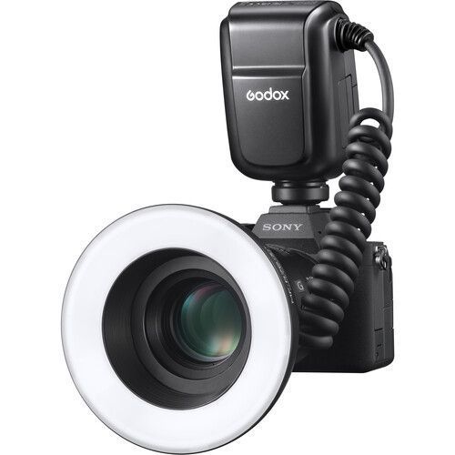 Кольцевая макро вспышка Godox MF-R76S+ (Dental) для Sony 18023 фото
