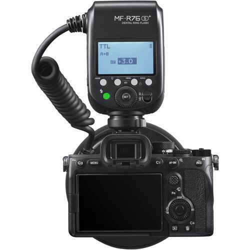 Кольцевая макро вспышка Godox MF-R76S+ (Dental) для Sony 18023 фото
