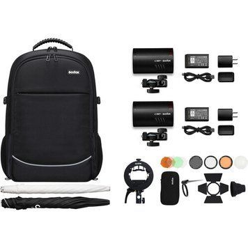 Комплект вспышек Godox AD100Pro KIT1&nbsp;(2&nbsp;х AD100pro, аксессуары) 16237 фото