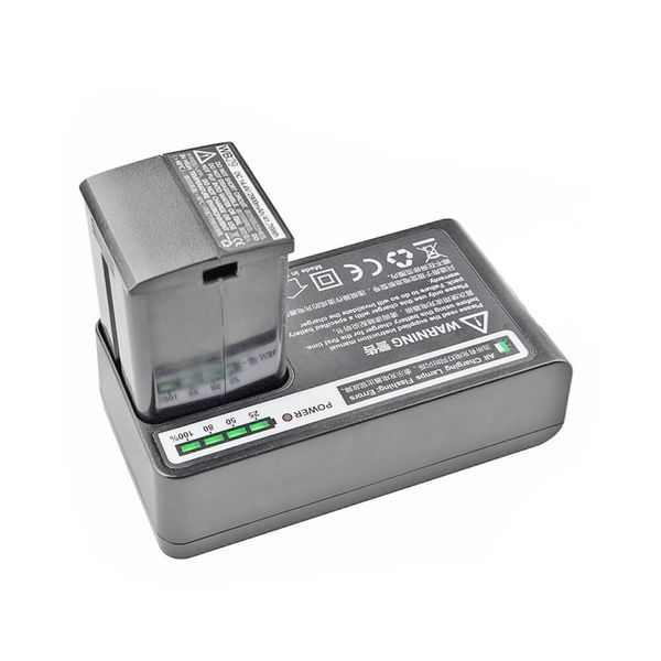 Зарядное устройство для Godox C29 для вспышек AD200, AD200Pro, AD300Pro 16256 фото