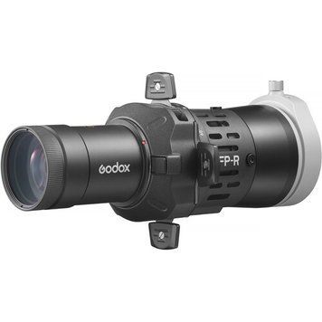 Проекційна насадка Godox FP-R Flash Projector Round Kit (50&deg;) FP-R-50 KIT фото