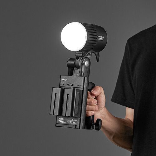 Аккумуляторная ручка Godox ML-AK для LED света серий LC, FH и ML 16319 фото