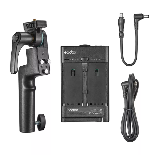 Аккумуляторная ручка Godox ML-AK для LED света серий LC, FH и ML 16319 фото