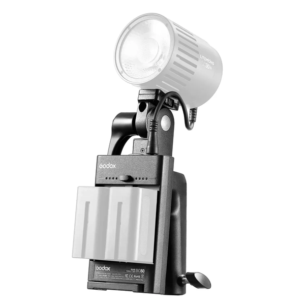 Аккумуляторная ручка Godox ML-AK для LED света серий LC, FH и ML 16319 фото