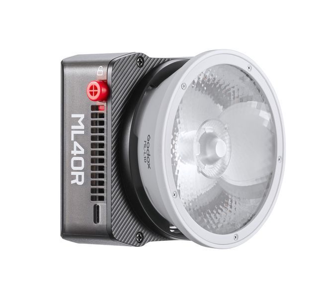 LED прожектор Godox ML40R (RGB) ML40R фото LED прожектор Godox ML40R (RGB) ML40R фото