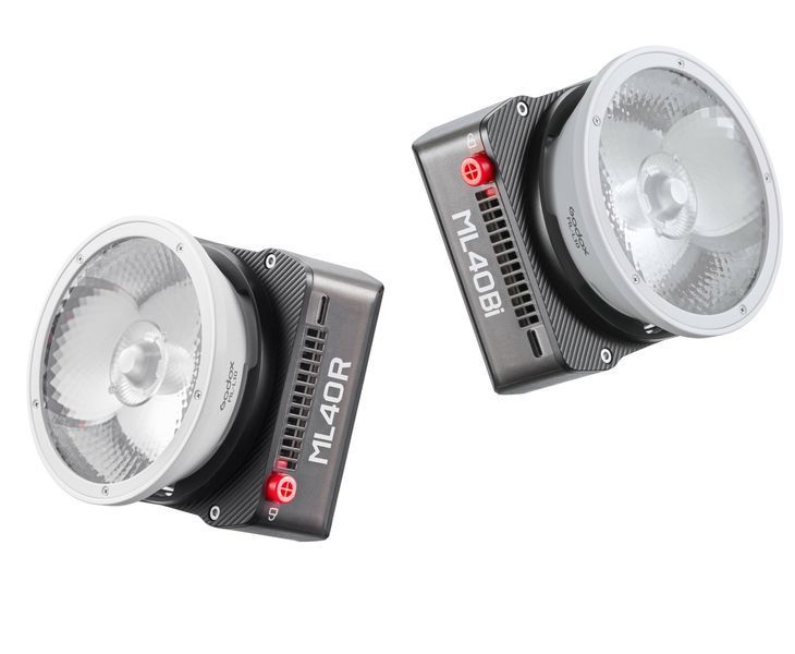 LED прожектор Godox ML40R (RGB) ML40R фото LED прожектор Godox ML40R (RGB) ML40R фото