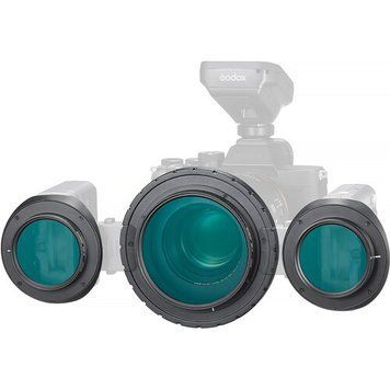 Полярізаційний фільтр Godox MF-PL для MF-T76 Macro Twin Flash MF-PL фото