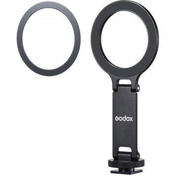 Магнітний тримач смартфона Godox для LR150 Air  LR150A-MAGM фото