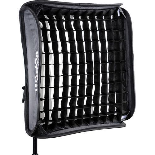 Софтбокс для спалаху Godox SFGV-G4040 "Easy" (40х40см) з кронштейном S та сіткою 16387 фото