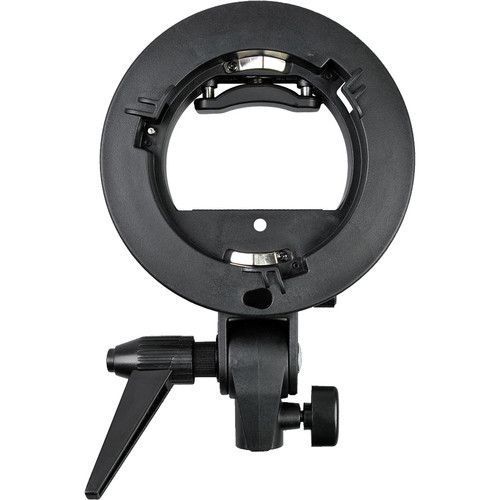 Софтбокс для спалаху Godox SFGV-G4040 "Easy" (40х40см) з кронштейном S та сіткою 16387 фото