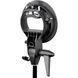 Софтбокс для спалаху Godox SFGV-G4040 "Easy" (40х40см) з кронштейном S та сіткою 16387 фото 6