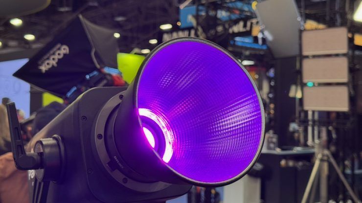 LED прожектор Godox PaletteLab 600W Full-Spectral PL600 RF K1 фото
