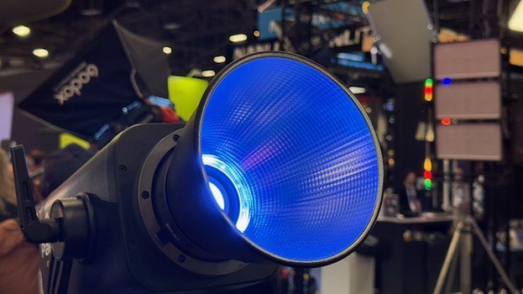 LED прожектор Godox PaletteLab 1200W Full-Spectral  PL1200 RF K1 фото